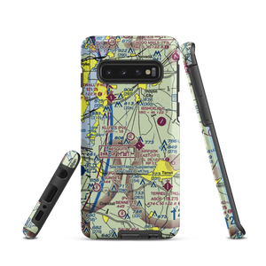 Klutts Field (20XS) VFR Sectional Samsung Phone Case