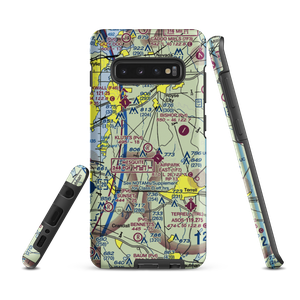 Klutts Field (20XS) VFR Sectional Samsung Phone Case