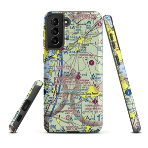 Klutts Field (20XS) VFR Sectional Samsung Phone Case