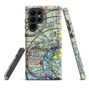 Kml Airport (12LA) VFR Sectional Samsung Phone Case