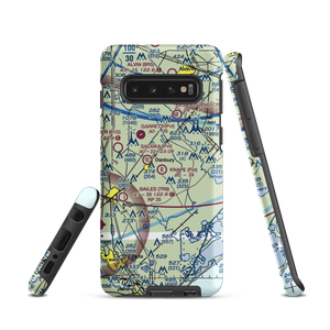 Knape Airport (2XA2) VFR Sectional Samsung Phone Case