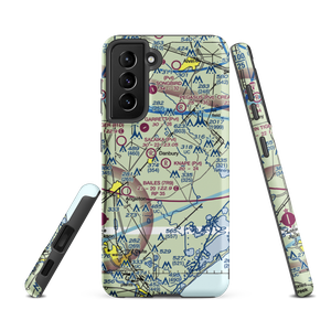 Knape Airport (2XA2) VFR Sectional Samsung Phone Case