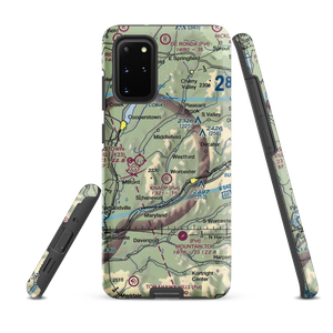 Knapp Airport (6NK0) VFR Sectional Samsung Phone Case