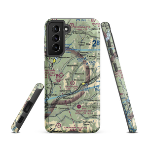 Knapp Airport (6NK0) VFR Sectional Samsung Phone Case