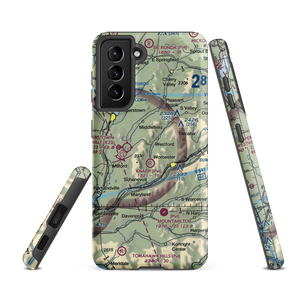 Knapp Airport (6NK0) VFR Sectional Samsung Phone Case