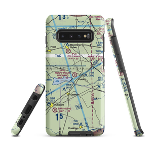 Knapp Pecan Orchard Airpark (5TS3) VFR Sectional Samsung Phone Case