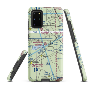 Knapp Pecan Orchard Airpark (5TS3) VFR Sectional Samsung Phone Case