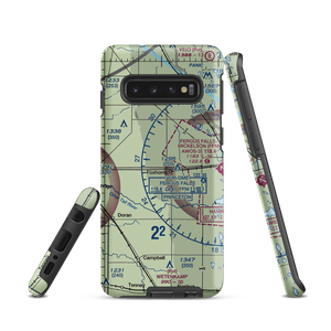 Knapp Personal Use Airport (MY25) VFR Sectional Samsung Phone Case