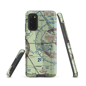 Knapp Personal Use Airport (MY25) VFR Sectional Samsung Phone Case