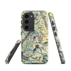 Kneeland Airport (O19) VFR Sectional Samsung Phone Case