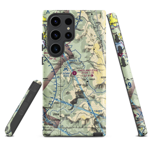 Kneeland Airport (O19) VFR Sectional Samsung Phone Case