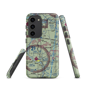 Knight Aire Airport (92WI) VFR Sectional Samsung Phone Case