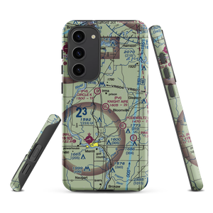 Knight Aire Airport (92WI) VFR Sectional Samsung Phone Case