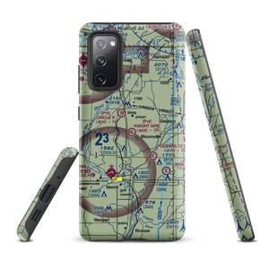 Knight Aire Airport (92WI) VFR Sectional Samsung Phone Case