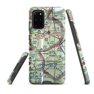 Knight Airport (1OI7) VFR Sectional Samsung Phone Case