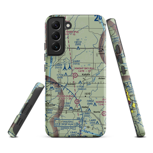 Knight Sky Airport (5WN8) VFR Sectional Samsung Phone Case