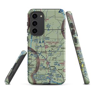 Knight Sky Airport (5WN8) VFR Sectional Samsung Phone Case