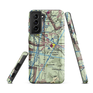 Knokey Field (6OR8) VFR Sectional Samsung Phone Case