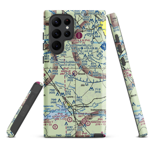 Knolle Ranch Airport (08XA) VFR Sectional Samsung Phone Case