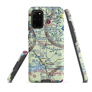 Knolle Ranch Airport (08XA) VFR Sectional Samsung Phone Case