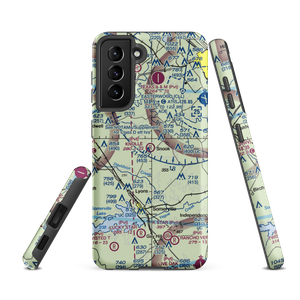 Knolle Ranch Airport (08XA) VFR Sectional Samsung Phone Case