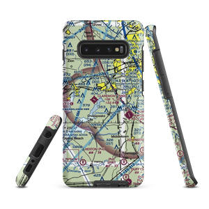 Knollwood Farm Airport (93MD) VFR Sectional Samsung Phone Case