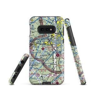 Knollwood Farm Airport (93MD) VFR Sectional Samsung Phone Case