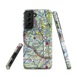 Knollwood Farm Airport (93MD) VFR Sectional Samsung Phone Case