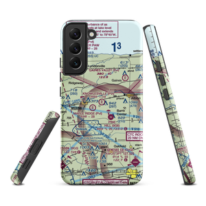 Knowlesville Airport (NY01) VFR Sectional Samsung Phone Case