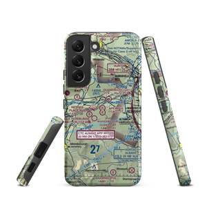 Knox Airport (N65) VFR Sectional Samsung Phone Case