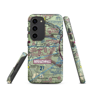 Knox Airport (N65) VFR Sectional Samsung Phone Case
