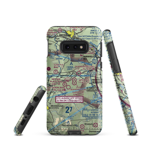 Knox Airport (N65) VFR Sectional Samsung Phone Case