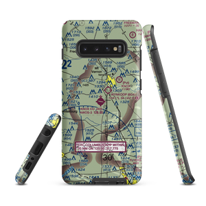 Knox County Airport (4I3) VFR Sectional Samsung Phone Case