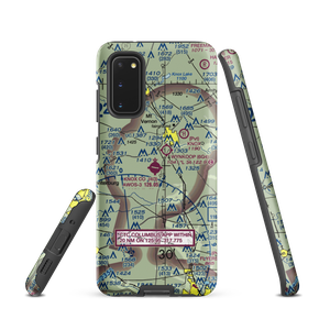 Knox County Airport (4I3) VFR Sectional Samsung Phone Case