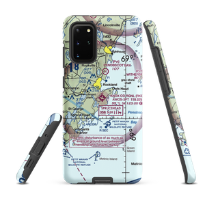 Knox County Regional Airport (RKD) VFR Sectional Samsung Phone Case