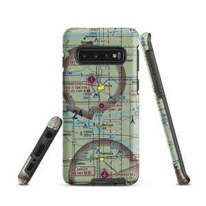 Knox Landing Airport (87NE) VFR Sectional Samsung Phone Case