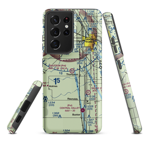 Knutson Airport (4ND1) VFR Sectional Samsung Phone Case