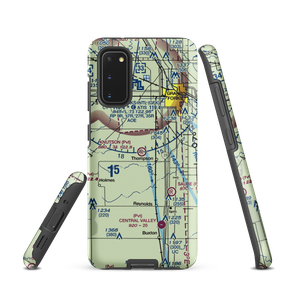 Knutson Airport (4ND1) VFR Sectional Samsung Phone Case