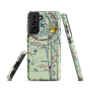 Knutson Airport (4ND1) VFR Sectional Samsung Phone Case