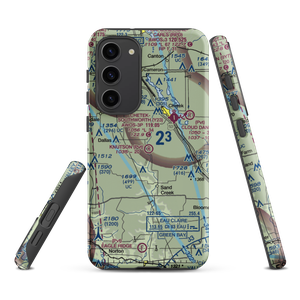 Knutson Farms Airport (3WN6) VFR Sectional Samsung Phone Case