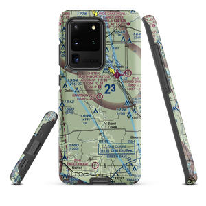 Knutson Farms Airport (3WN6) VFR Sectional Samsung Phone Case