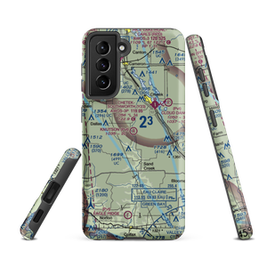 Knutson Farms Airport (3WN6) VFR Sectional Samsung Phone Case