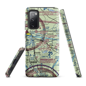 Knutson Field (WN39) VFR Sectional Samsung Phone Case