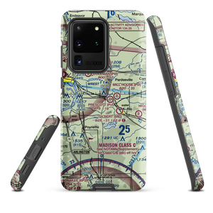 Knutson Field (WN39) VFR Sectional Samsung Phone Case