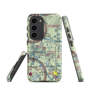 Koafm Airport (45KS) VFR Sectional Samsung Phone Case