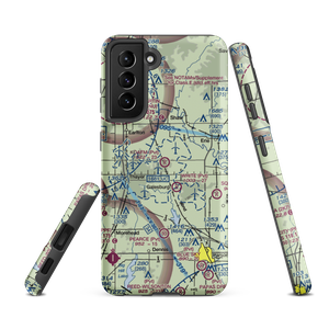 Koafm Airport (45KS) VFR Sectional Samsung Phone Case