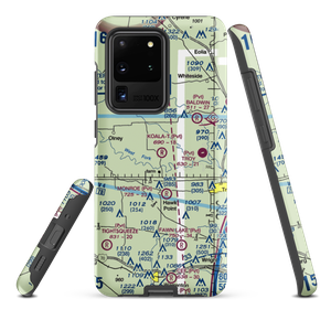 Koala-T-Field Airport (74MU) VFR Sectional Samsung Phone Case