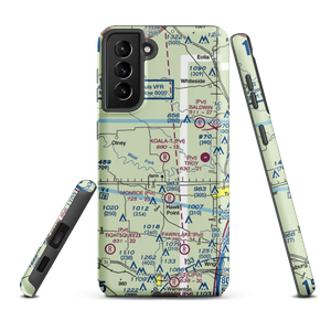 Koala-T-Field Airport (74MU) VFR Sectional Samsung Phone Case