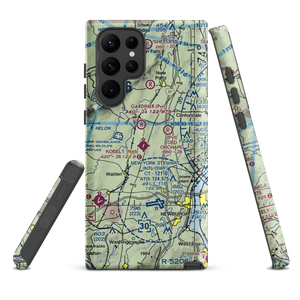 Kobelt Airport (N45) VFR Sectional Samsung Phone Case