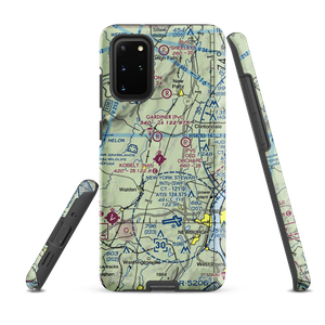 Kobelt Airport (N45) VFR Sectional Samsung Phone Case